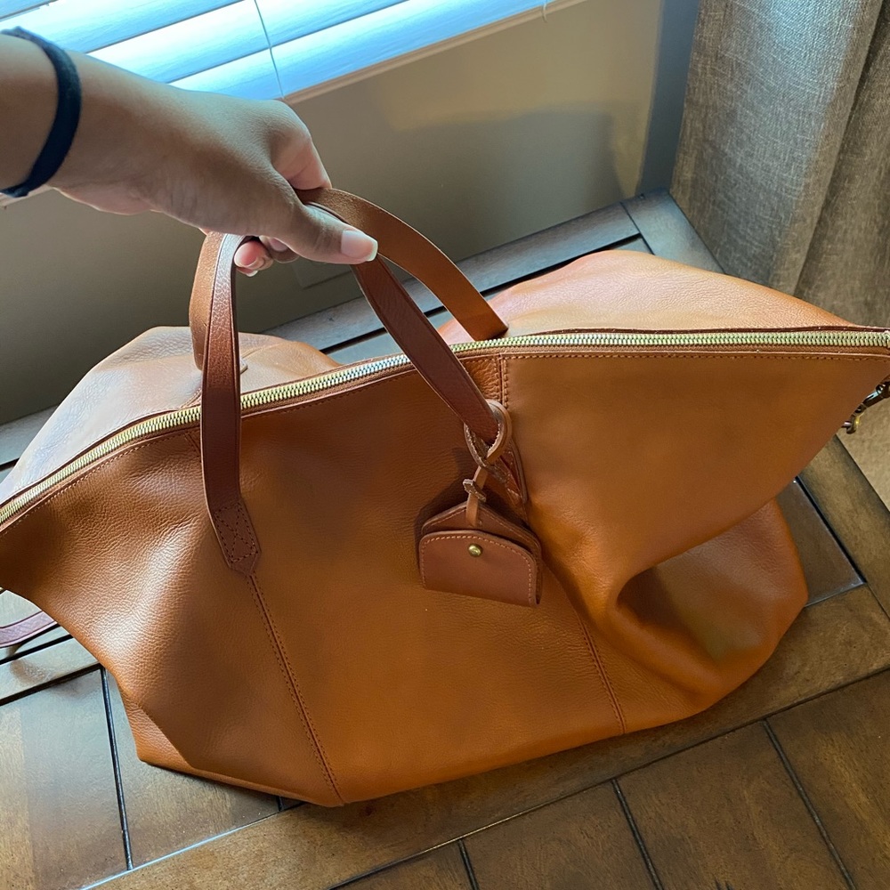 COPY - Madewell weekender bag